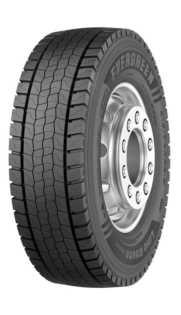 315/70R22.5 Evergreen EDL11