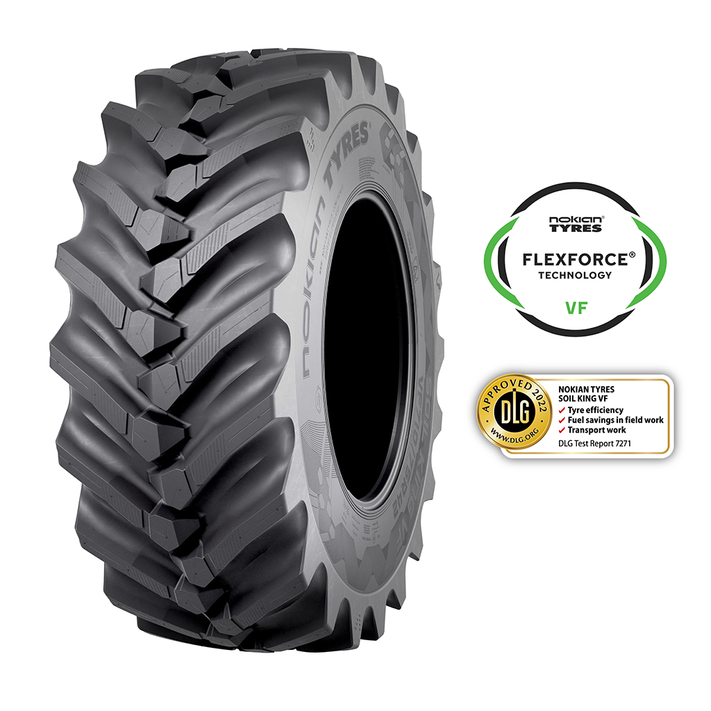 710/70R42 Nokian Soil King VF